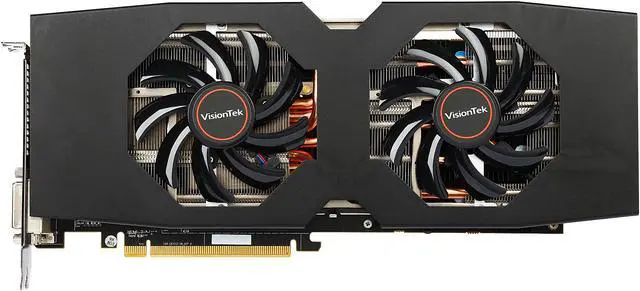 Alt view image 3 of 6 - Visiontek Radeon R9 390X 8GB GDDR5 4M (2 x DVI-D, DP, HDMI), 900810