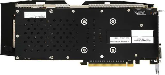 Alt view image 4 of 6 - Visiontek Radeon R9 390X 8GB GDDR5 4M (2 x DVI-D, DP, HDMI), 900810