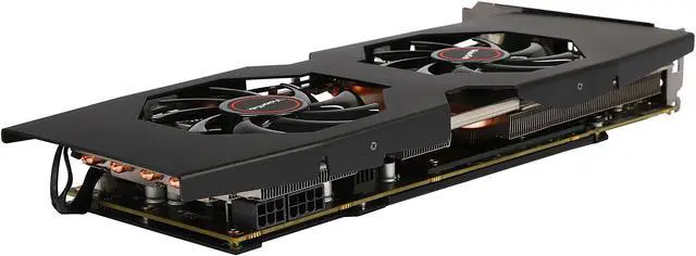 Alt view image 5 of 6 - Visiontek Radeon R9 390X 8GB GDDR5 4M (2 x DVI-D, DP, HDMI), 900810