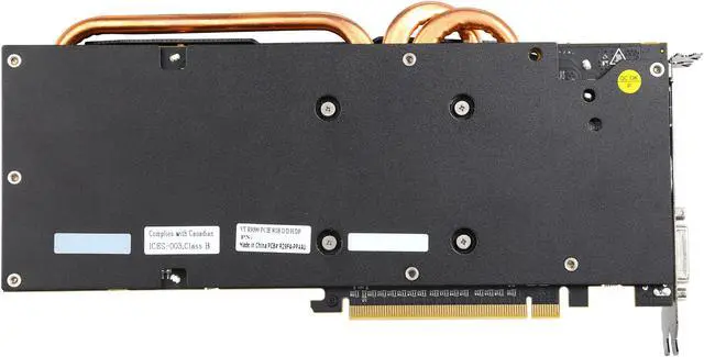 Alt view image 4 of 6 - Visiontek Radeon R9 390 8GB GDDR5 4M (2 x DVI-D, DP, HDMI), 900809