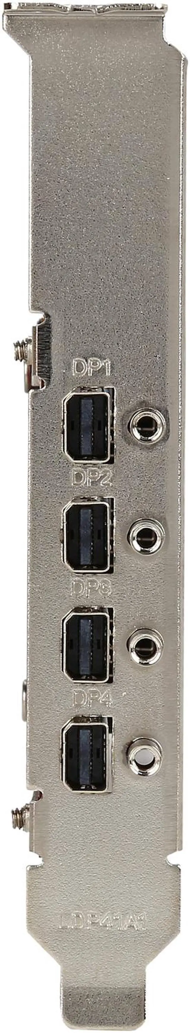 Alt view image 3 of 5 - VisionTek Radeon 7750 SFF 2GB GDDR5 4M (4 x miniDP) (900798)