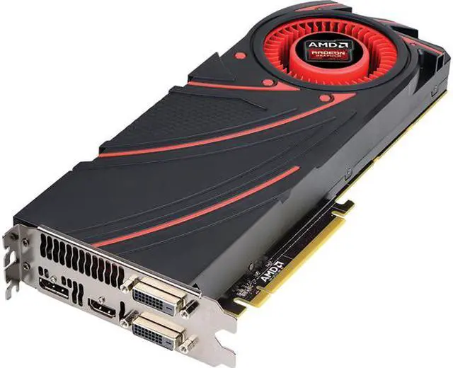 Main image of VisionTek Radeon R9 290 4GB GDDR5 PCI Express 3.0 CrossFireX Support Graphics Card 900841