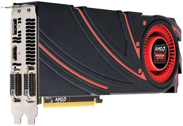 Alt view image 3 of 4 - VisionTek Radeon R9 290 4GB GDDR5 PCI Express 3.0 CrossFireX Support Graphics Card 900841