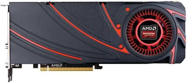 Alt view image 4 of 4 - VisionTek Radeon R9 290 4GB GDDR5 PCI Express 3.0 CrossFireX Support Graphics Card 900841