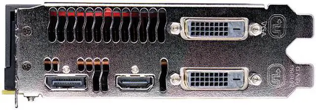 Alt view image 2 of 4 - VisionTek Radeon R9 290 4GB GDDR5 PCI Express 3.0 CrossFireX Support Graphics Card 900841