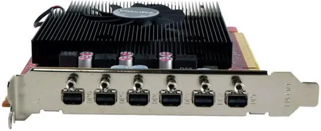 Alt view image 3 of 4 - VisionTek Radeon HD 7750 2GB GDDR5 PCI Express x16 Graphics Card 900614-HDMIKIT