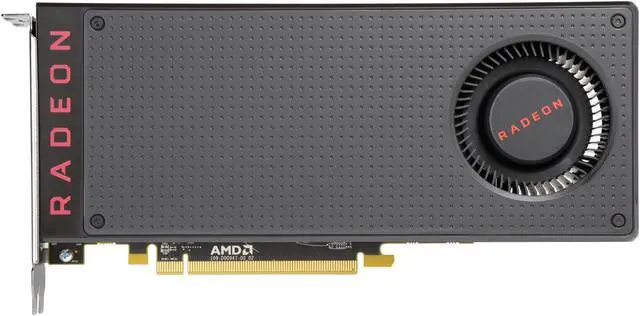 Alt view image 3 of 6 - VisionTek Radeon RX 480 PCI Express 3.0 x16 Graphics Card 900888