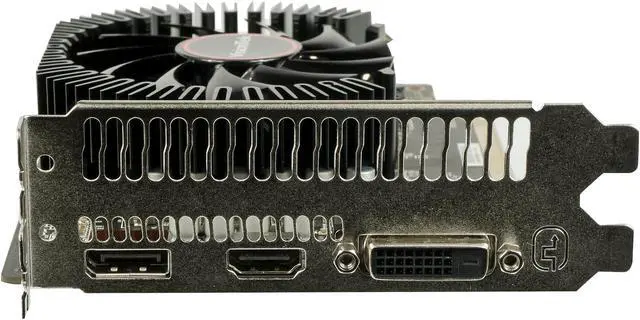 Alt view image 2 of 3 - VisionTek Radeon RX 460 4GB GDDR5 PCI Express 3.0 x16 Graphics Card 900900