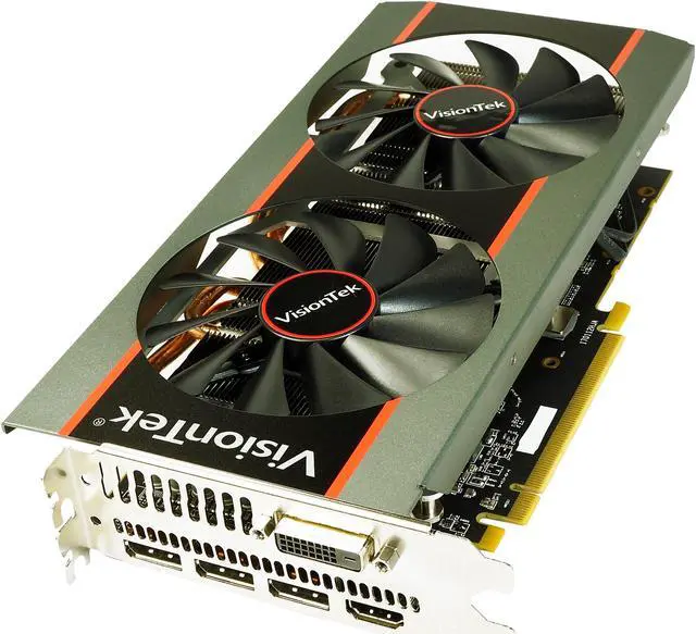 Main image of VisionTek Radeon RX 580 8GB GDDR5 PCI Express 3.0 x16 Graphics Card 901103