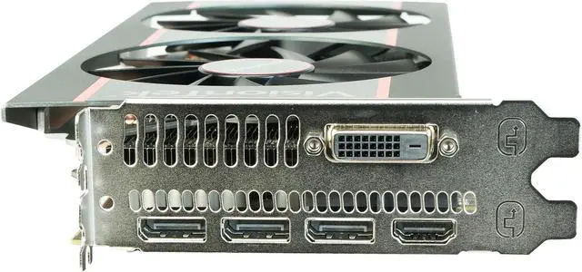 Alt view image 2 of 3 - VisionTek Radeon RX 580 8GB GDDR5 PCI Express 3.0 x16 Graphics Card 901103