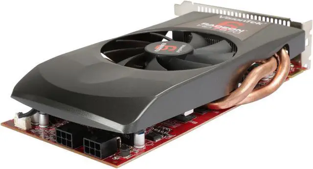 Alt view image 5 of 6 - VisionTek Radeon HD 7870 GHz Edition 2GB GDDR5 PCI Express 3.0 x16 CrossFireX Support Graphics Card 401435
