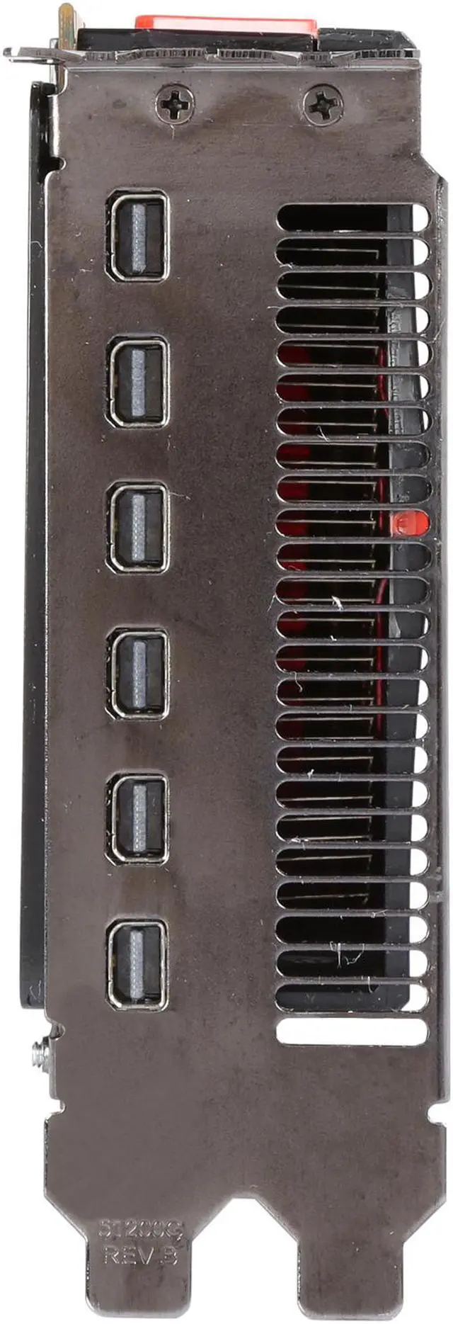 Alt view image 2 of 6 - VisionTek Radeon HD 5870 2GB GDDR5 PCI Express 2.0 x16 CrossFireX Support Graphics Card 400643