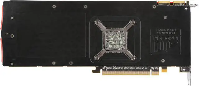 Alt view image 4 of 6 - VisionTek Radeon HD 5870 2GB GDDR5 PCI Express 2.0 x16 CrossFireX Support Graphics Card 400643