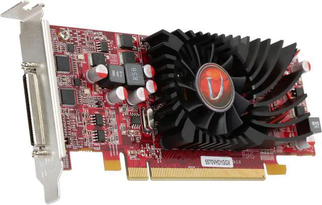 Refurbished: VisionTek Radeon HD 5570 Graphics Card 5570VHD1GGX