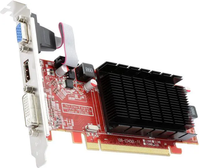 Visiontek Radeon Visiontek 5450 Refurbished: VisionTek Radeon HD