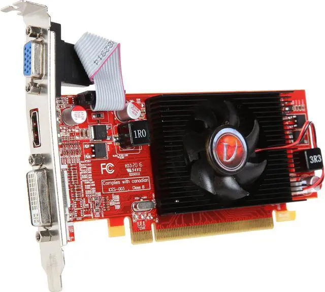 Main image of VisionTek 512MB Graphics Card 4350512SMF