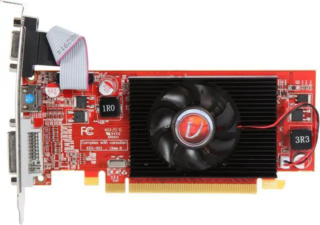 Alt view image 2 of 6 - VisionTek 512MB Graphics Card 4350512SMF