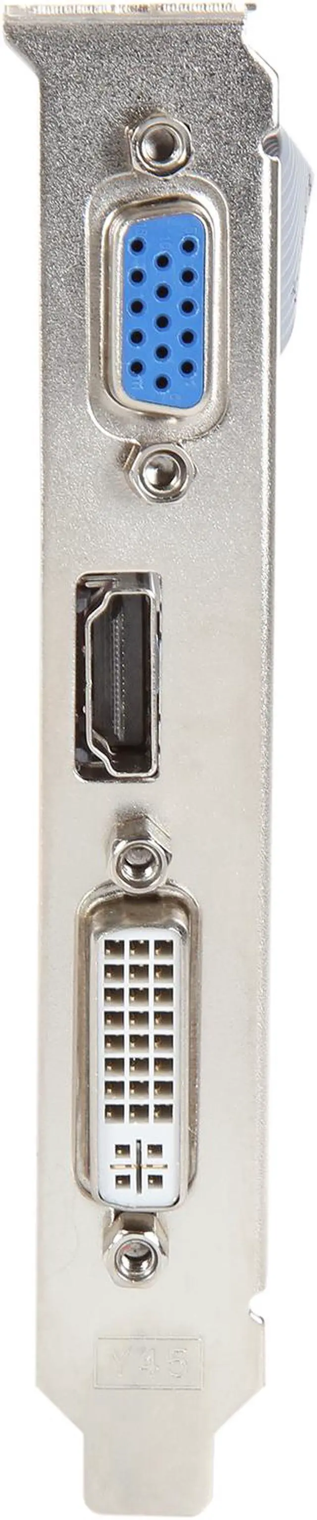 Alt view image 3 of 6 - VisionTek 512MB Graphics Card 4350512SMF