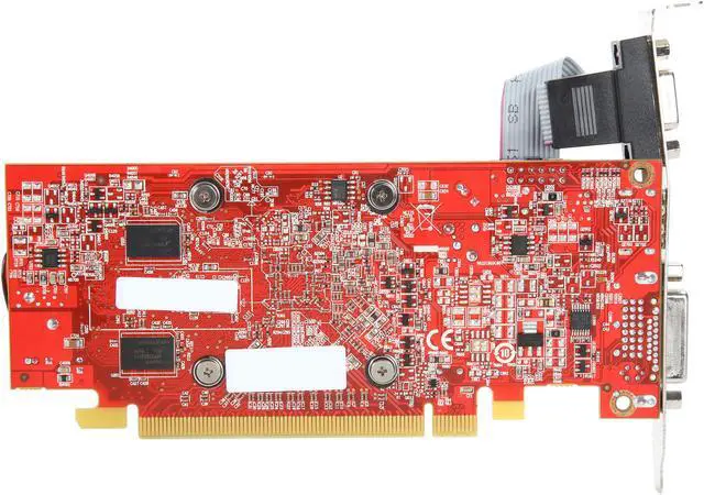 Alt view image 4 of 6 - VisionTek 512MB Graphics Card 4350512SMF