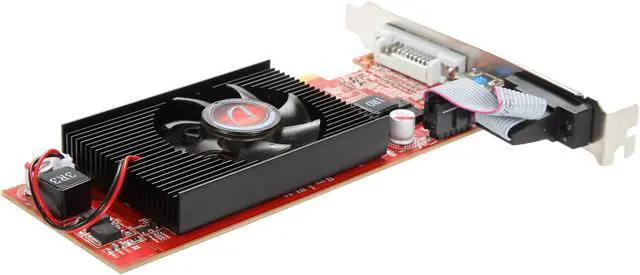 Alt view image 5 of 6 - VisionTek 512MB Graphics Card 4350512SMF