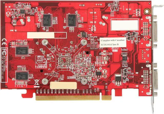 Alt view image 5 of 5 - VisionTek Radeon HD 3650 1GB DDR2 Graphics Card 400349