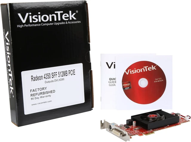 Visiontek Egpu Refurbished: VisionTek Graphics Card 401434 - Newegg.com