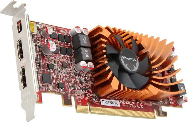 Main image of VisionTek 2GB GDDR3 Graphics Card 401293