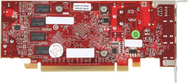 Alt view image 4 of 5 - VisionTek 2GB GDDR3 Graphics Card 401293
