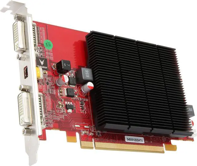 Main image of VisionTek 512MB ATX Graphics Card 401007