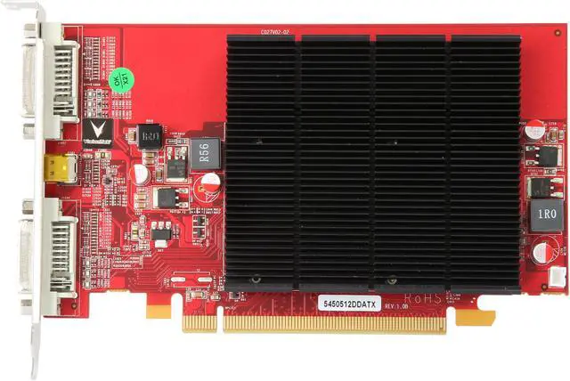 Alt view image 3 of 5 - VisionTek 512MB ATX Graphics Card 401007