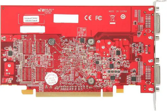 Alt view image 4 of 5 - VisionTek 512MB ATX Graphics Card 401007