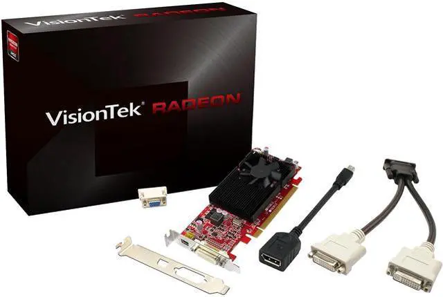 Main image of VisionTek 1GB DDR3 Graphics Card 401397