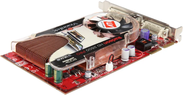 Refurbished: VisionTek Radeon HD 2600PRO Graphics Card 400226 - Newegg.com