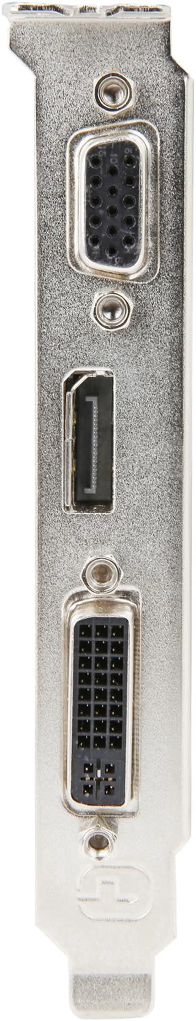 Alt view image 3 of 6 - VisionTek Radeon HD 5450 1GB Graphics Card 400614