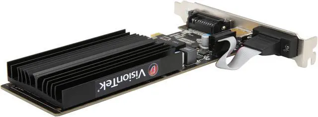 Alt view image 5 of 6 - VisionTek Radeon HD 5450 1GB Graphics Card 400614