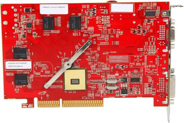 Alt view image 4 of 6 - VisionTek Radeon X1550 256MB Graphics Card 400164