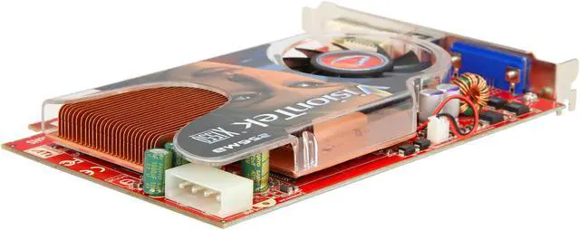 Alt view image 5 of 6 - VisionTek Radeon X1550 256MB Graphics Card 400164