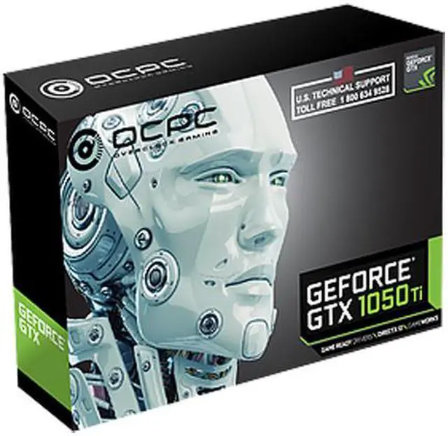 Alt view image 2 of 2 - OCPC GeForce GTX 1050 Ti 4GB GDDR5 Graphics Card 901197