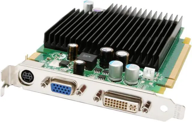 Main image of EVGA GeForce 7600GS 256MB GDDR2 PCI Express x16 SLI Support Graphics Card 256-P2-N549
