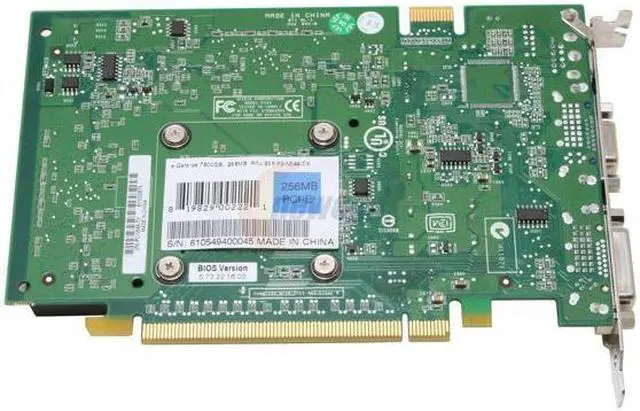 Alt view image 3 of 5 - EVGA GeForce 7600GS 256MB GDDR2 PCI Express x16 SLI Support Graphics Card 256-P2-N549