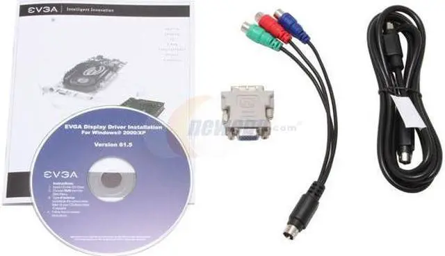 Alt view image 4 of 5 - EVGA GeForce 7600GS 256MB GDDR2 PCI Express x16 SLI Support Graphics Card 256-P2-N549