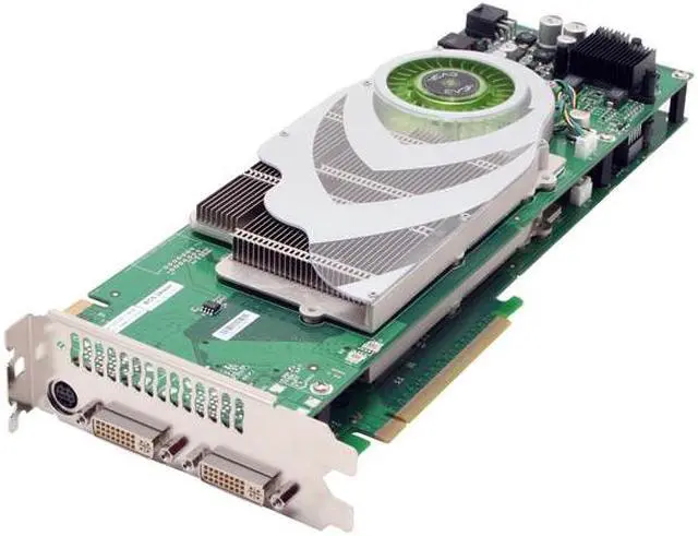 Main image of EVGA GeForce 7900GTX 1GB (512MBx2) GDDR3 PCI Express x16 SLI Support Graphics Card 01G-P2-N590 - OEM