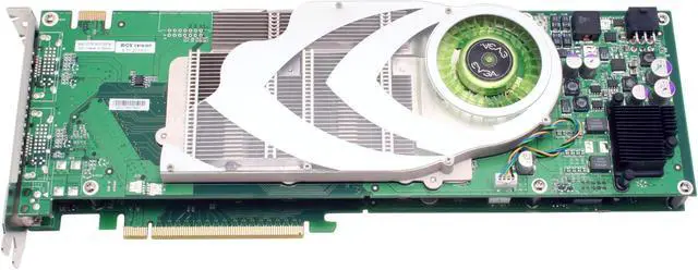Alt view image 2 of 5 - EVGA GeForce 7900GTX 1GB (512MBx2) GDDR3 PCI Express x16 SLI Support Graphics Card 01G-P2-N590 - OEM