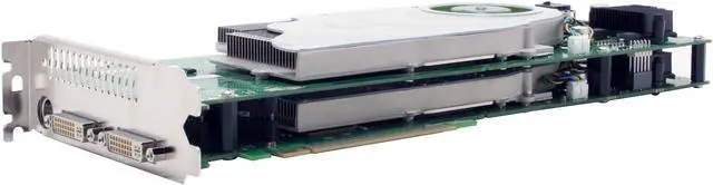 Alt view image 3 of 5 - EVGA GeForce 7900GTX 1GB (512MBx2) GDDR3 PCI Express x16 SLI Support Graphics Card 01G-P2-N590 - OEM