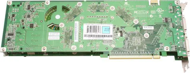 Alt view image 4 of 5 - EVGA GeForce 7900GTX 1GB (512MBx2) GDDR3 PCI Express x16 SLI Support Graphics Card 01G-P2-N590 - OEM