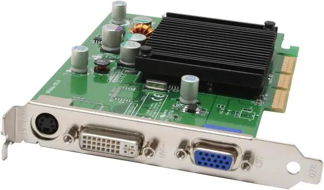 Main image of EVGA GeForce 6200 128MB DDR AGP 4X/8X Graphics Card 128-A8-N339-LX