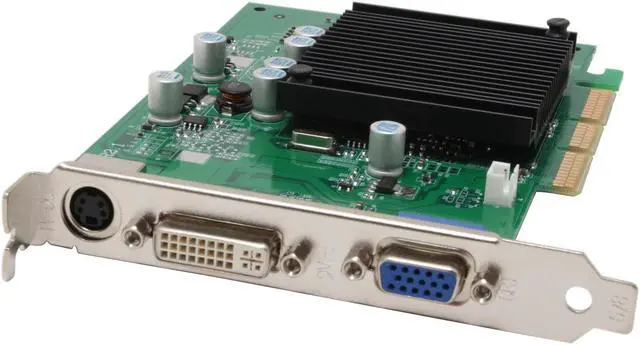 Main image of EVGA GeForce 6200LE 256MB GDDR2 AGP 4X/8X Graphics Card 256-A8-N295-LX