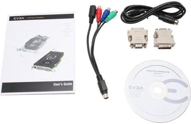 Alt view image 5 of 6 - EVGA GeForce 7600GT 256MB GDDR3 PCI Express x16 SLI Support Graphics Card 256-P2-N554-AX