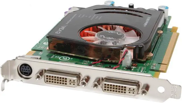 Alt view image 2 of 6 - EVGA GeForce 7600GT 256MB GDDR3 PCI Express x16 SLI Support Graphics Card 256-P2-N554-AX