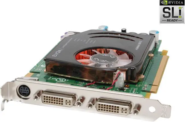 Main image of EVGA GeForce 7600GT 256MB GDDR3 PCI Express x16 SLI Support Graphics Card 256-P2-N554-AX